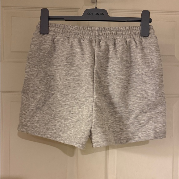 Gray Sweat Shorts - Picture 3 of 3